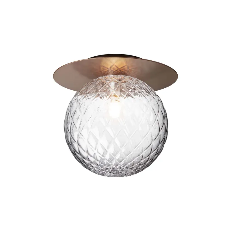 LIILA 1 Optic Soffitto - Plafoniera bagno design moderno