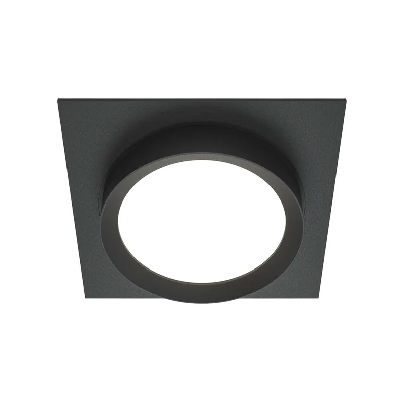 HOOP - Spot semi-incassato quadrato e rotondo