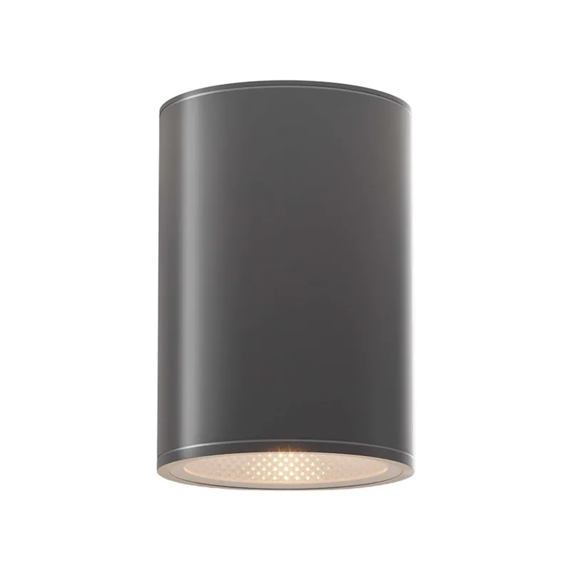 BAR - Spot da esterno a parete impermeabile IP65 grigio
