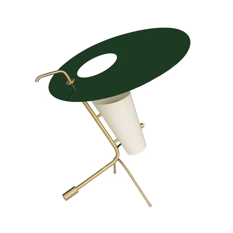 G24 - Lampada da scrivania retrò vintage anni 50 design