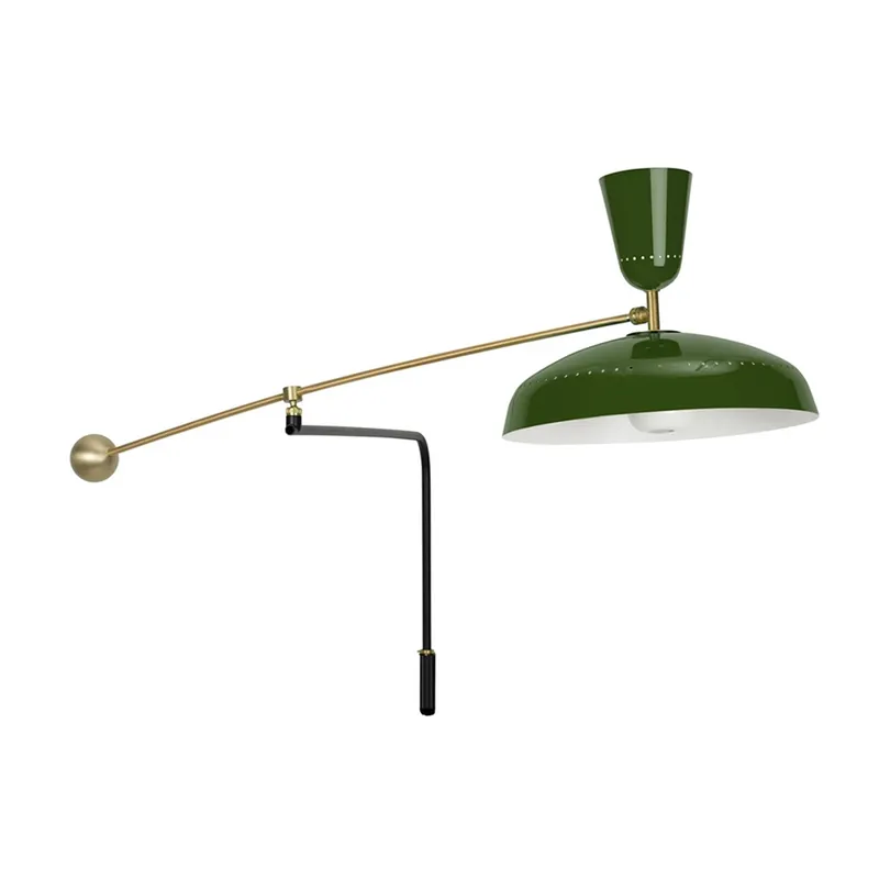 G1 - Applique da parete retrò vintage anni 50 design