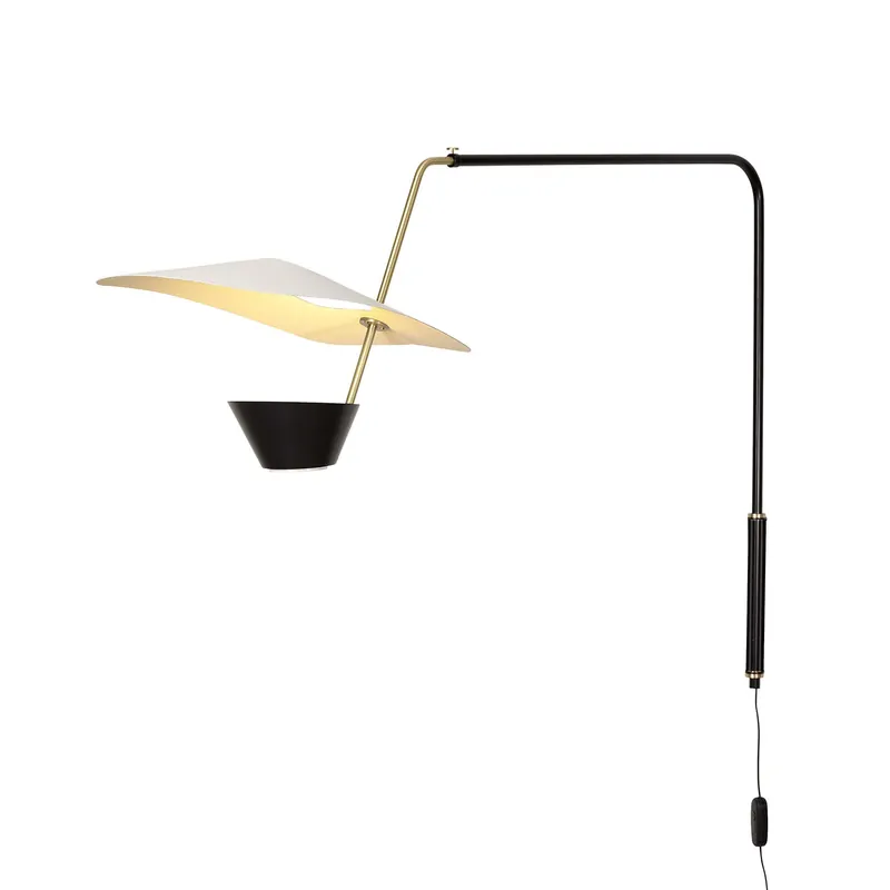 G25 - Applique da parete retrò vintage anni '50 design