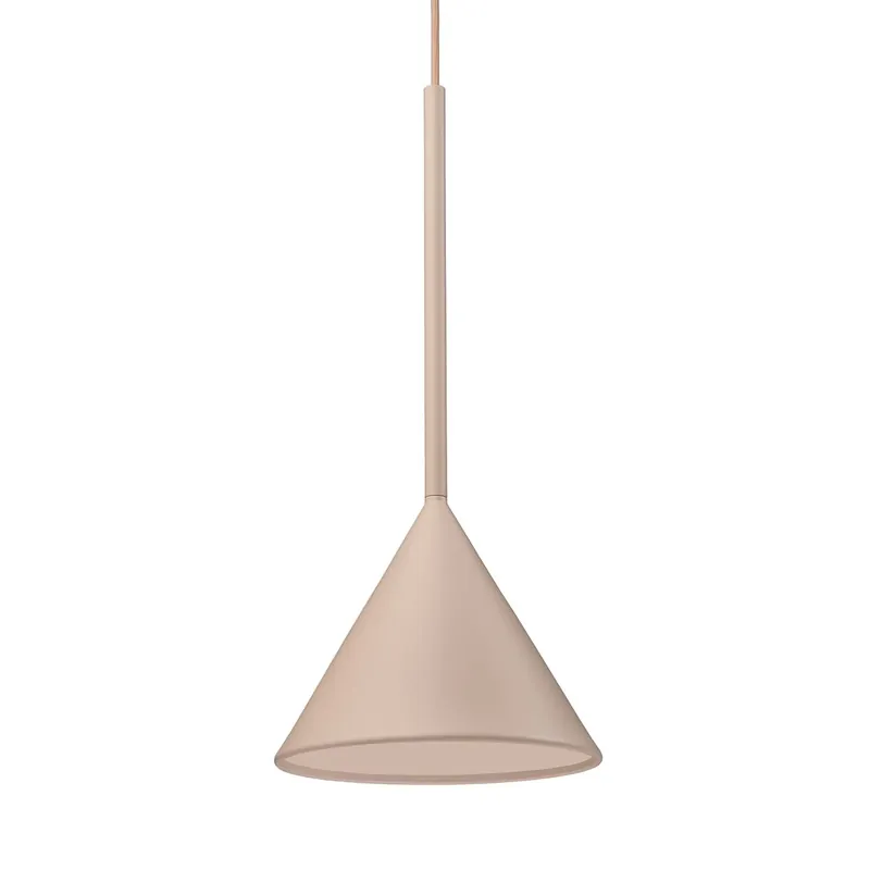 FIGURA CONE - Sospensione conica colorata minimalista design
