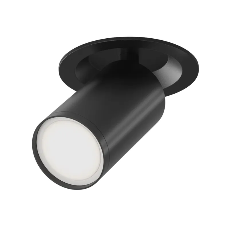 FOCUS S - Spot da parete semi-incassato orientabile