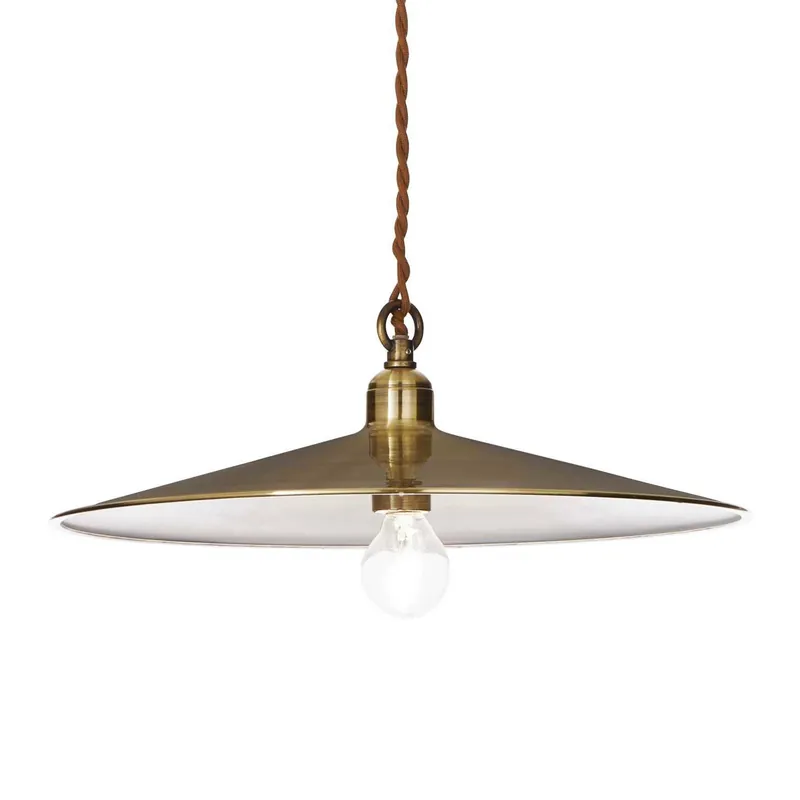 CANTINA - Sospensione vintage ottone o rame