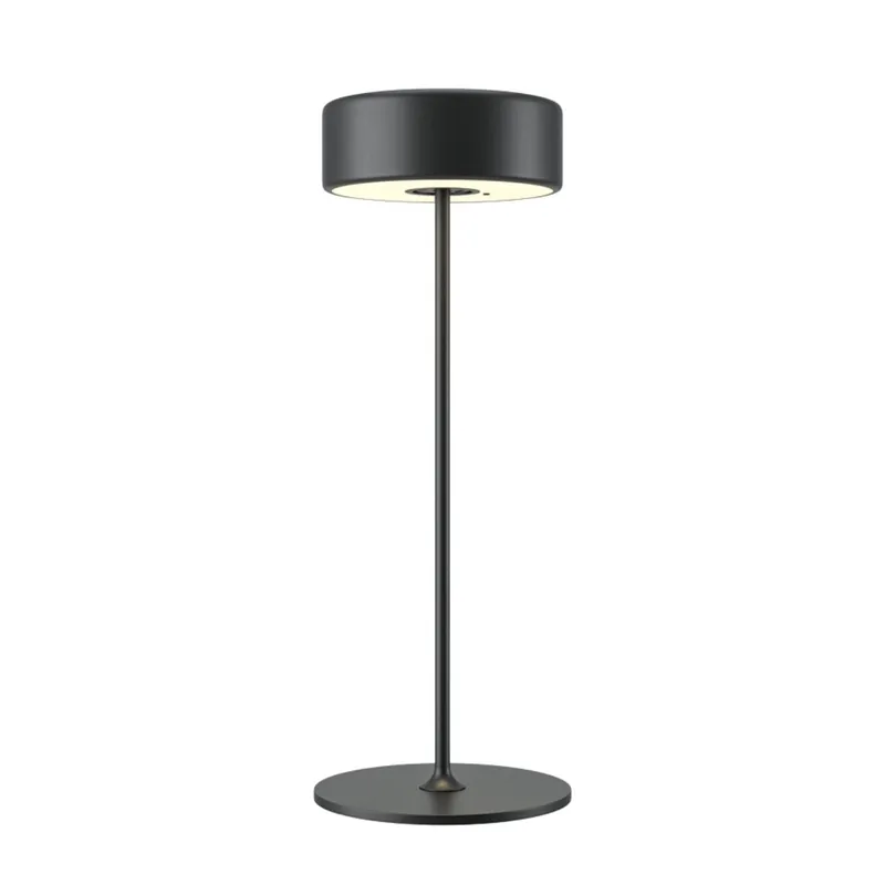 AI - Lampada nomade dimmerabile in acciaio con LED integrato