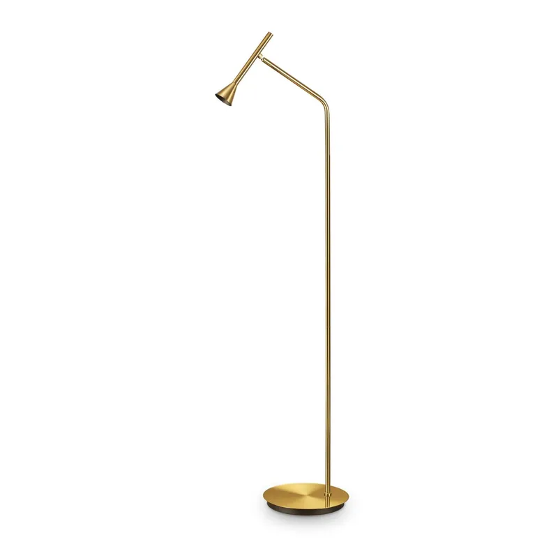 DIESIS - Lampada da terra minimalista design orientabile