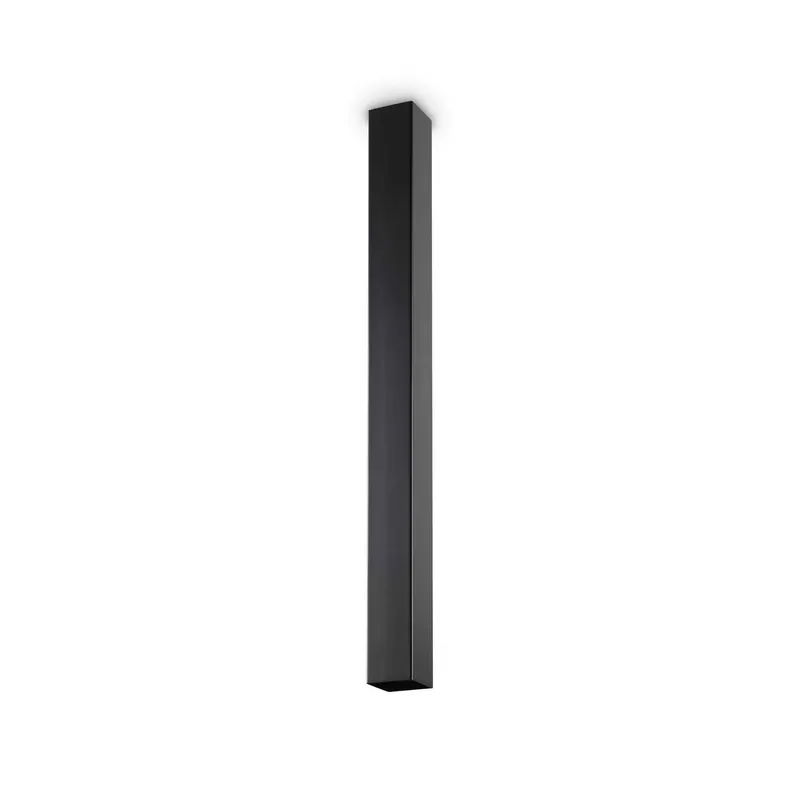 SKY - Plafoniera spot quadrata lunga design, nero o bianco