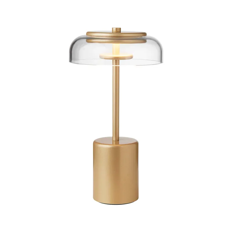 BLOSSI - Lampada portatile ricaricabile senza fili, impermeabile IP65