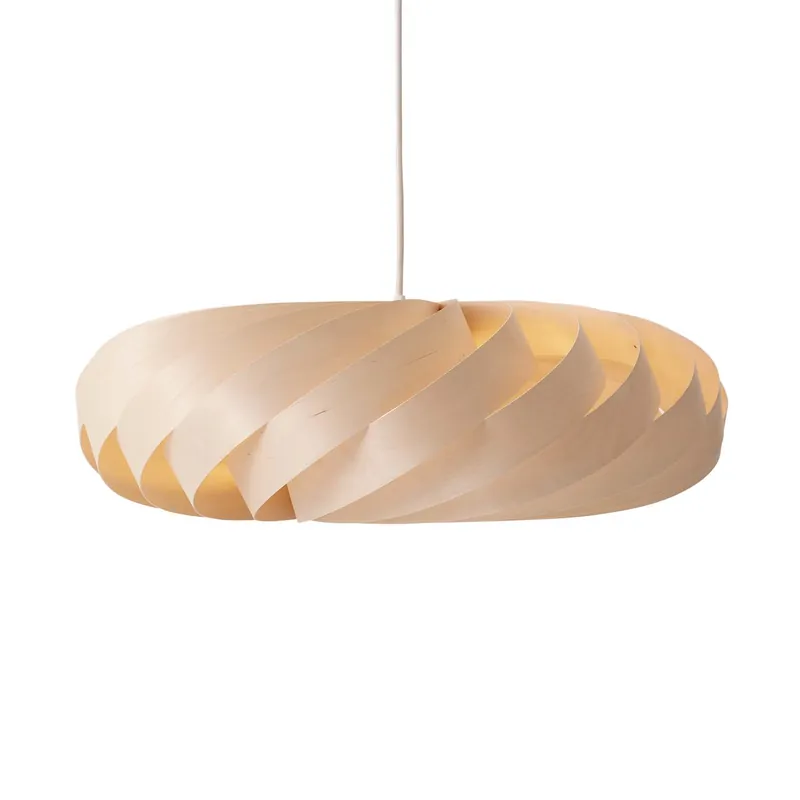 TR5 - Sospensione in lamelle torsadate design moderno
