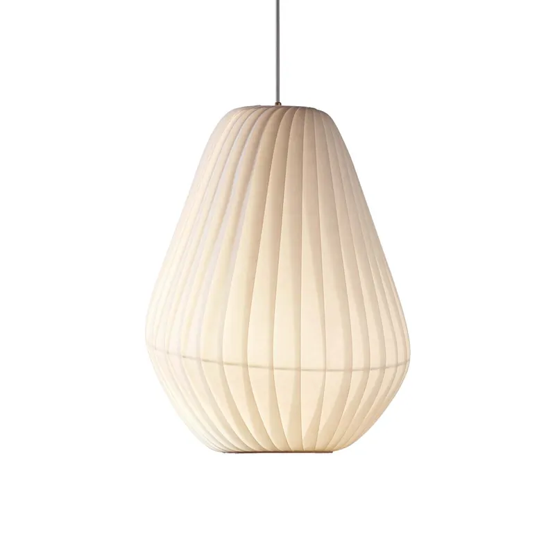 TR31 - Sospensione in lamelle di carta attorcigliate design