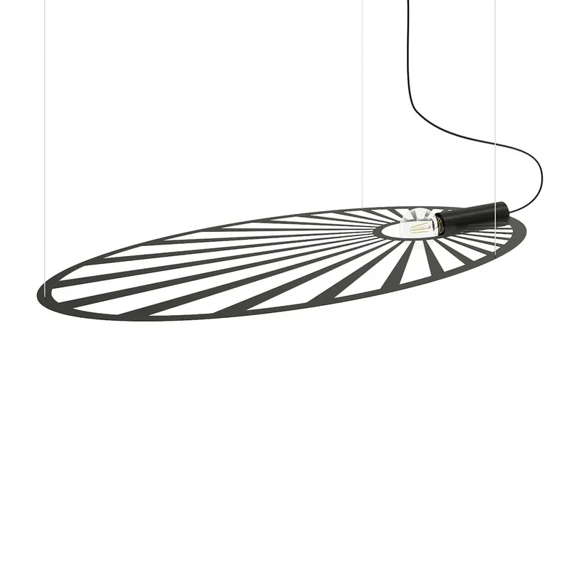 Capella - Sospensione design in metallo per sala da pranzo