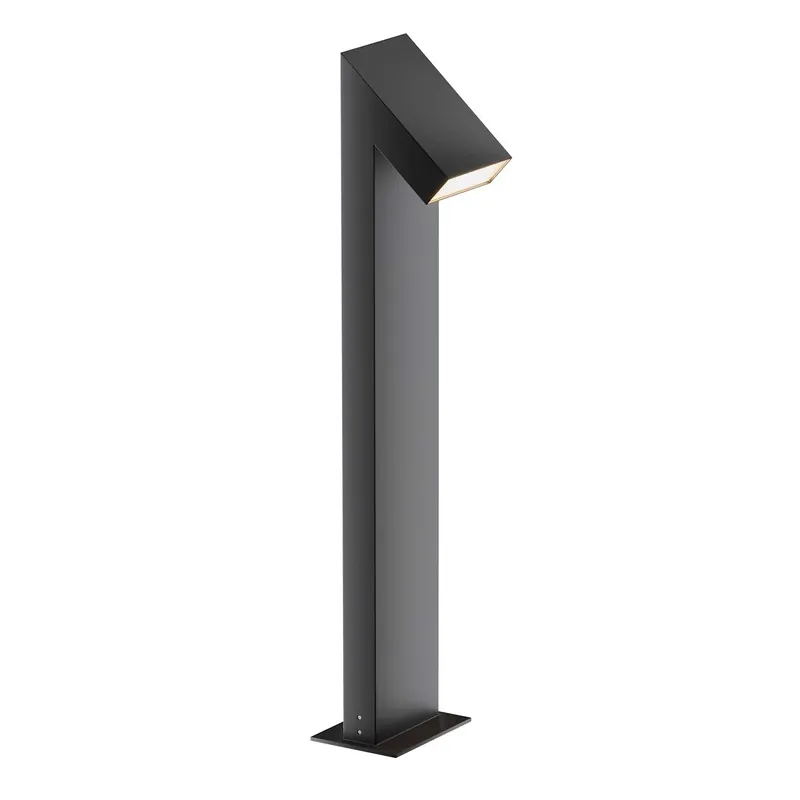 Guss - Palo luminoso da giardino con led integrato