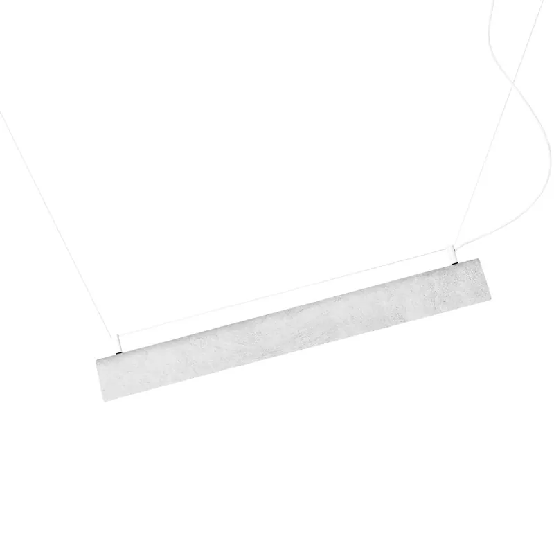 Gada - Sospensione design minimalista in acciaio per uffici