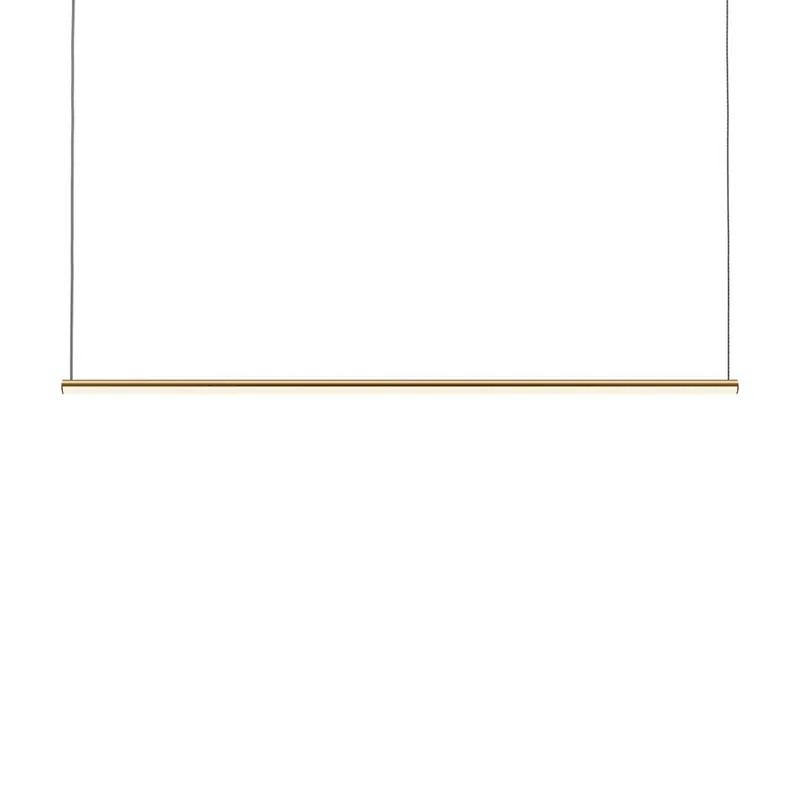 Halo - Sospensione led sala da pranzo minimalista