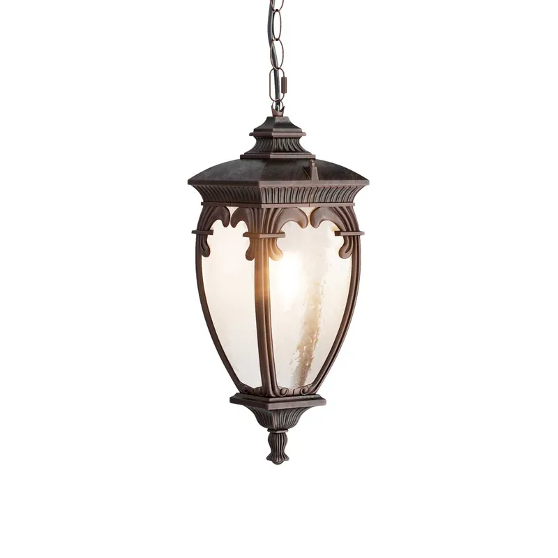 Fleur - Lampada a sospensione esterna design italiano
