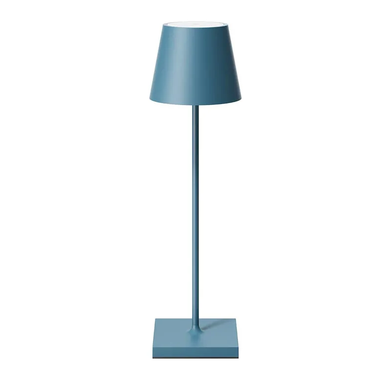 Nuindie - Lampada da tavolo senza fili esterno led dimmerabile