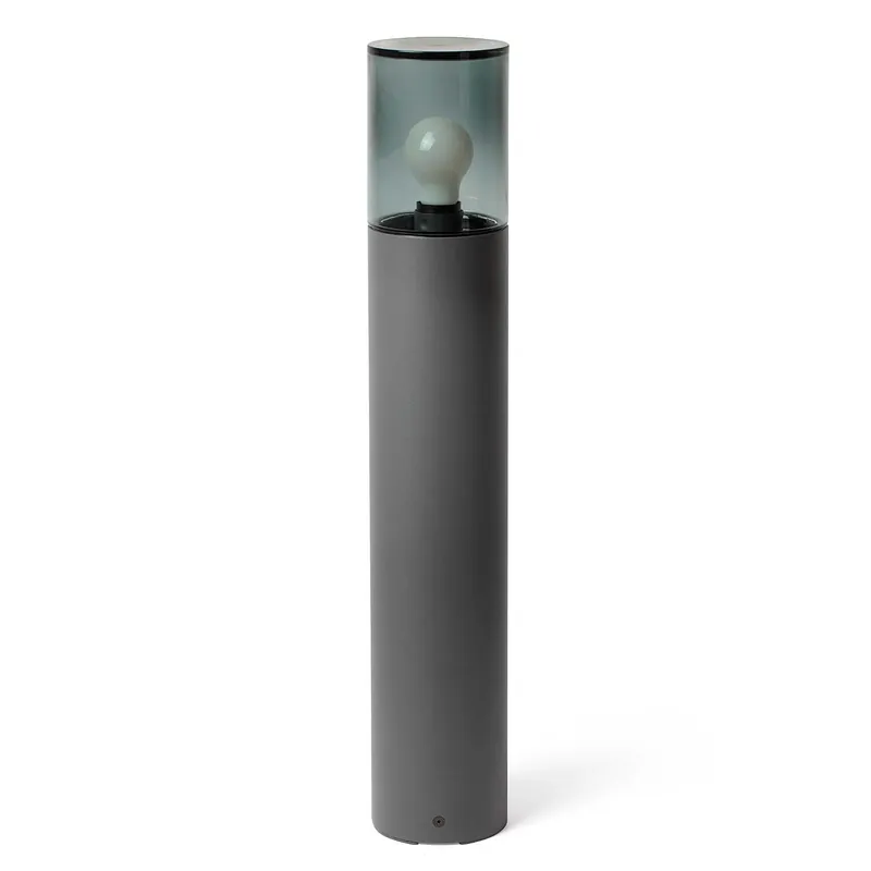 Kila - Palo luminoso in vetro per esterno moderno