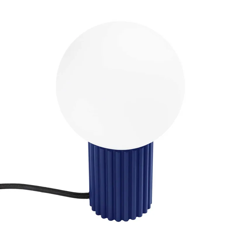 Isis - Lampada da tavolo colorata per camera moderna