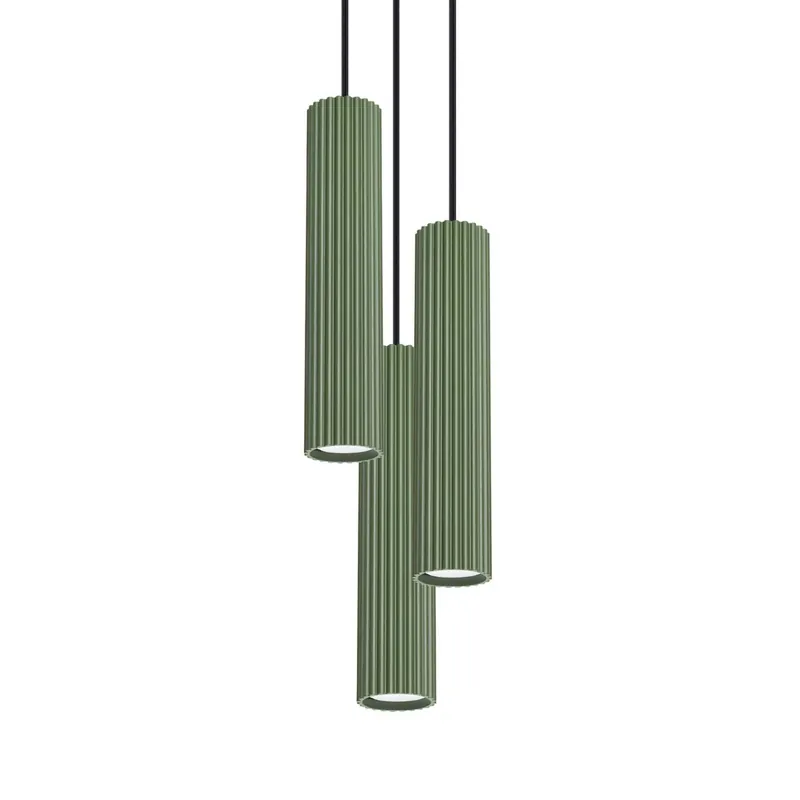 Buna - Lampadario 3 lampade per sala da pranzo design