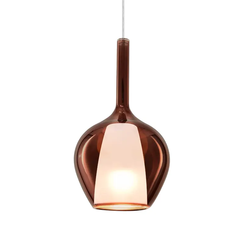 Kalique 1 - Sospensione moderna in vetro colorato design