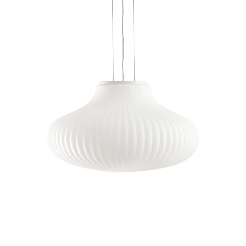 Isabelle - Lampadario in vetro per sala da pranzo elegante