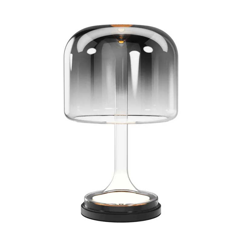 Spirito - Lampada LED da appoggio in vetro design per soggiorno o camera da letto