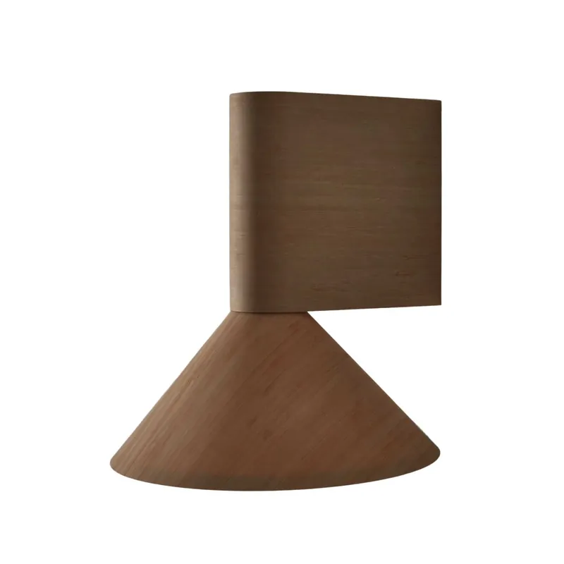 M30 - Applique da parete in bambù design moderno