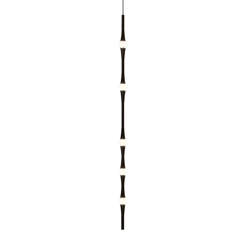Dew - Sospensione LED moderna architettonica per soggiorno
