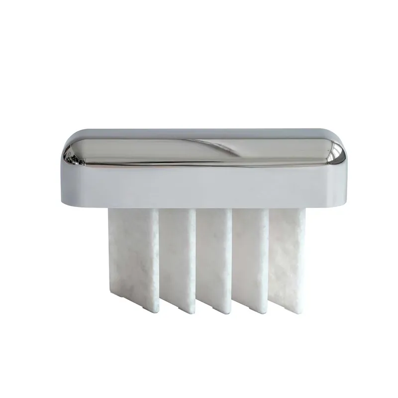 Beetle - Lampada portatile LED design marmo per soggiorno