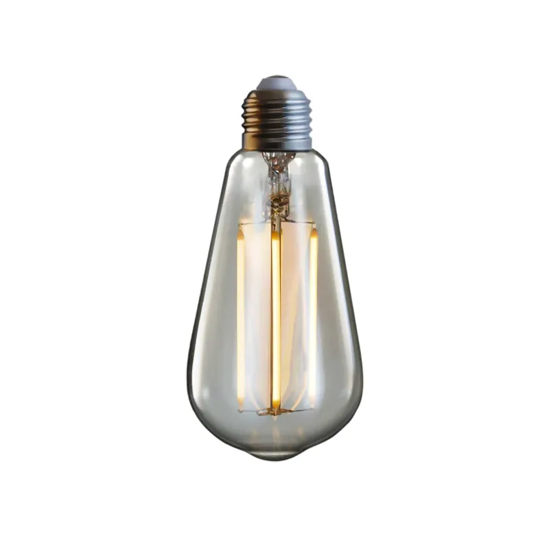Led Teardrop - Lampadina E27 dimmerabile ambra bianco caldo