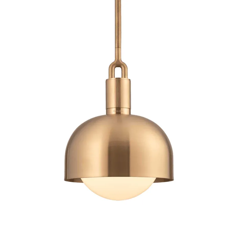 Forked Globe Shade - Sospensione design per cucina industriale
