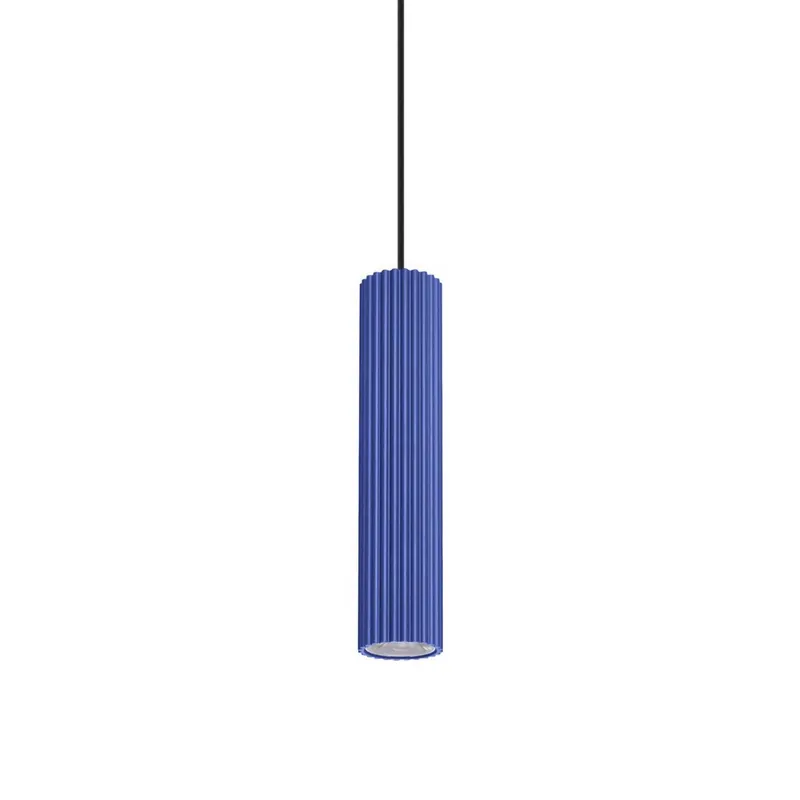 Alga - Sospensione LED design in acciaio per sala da pranzo