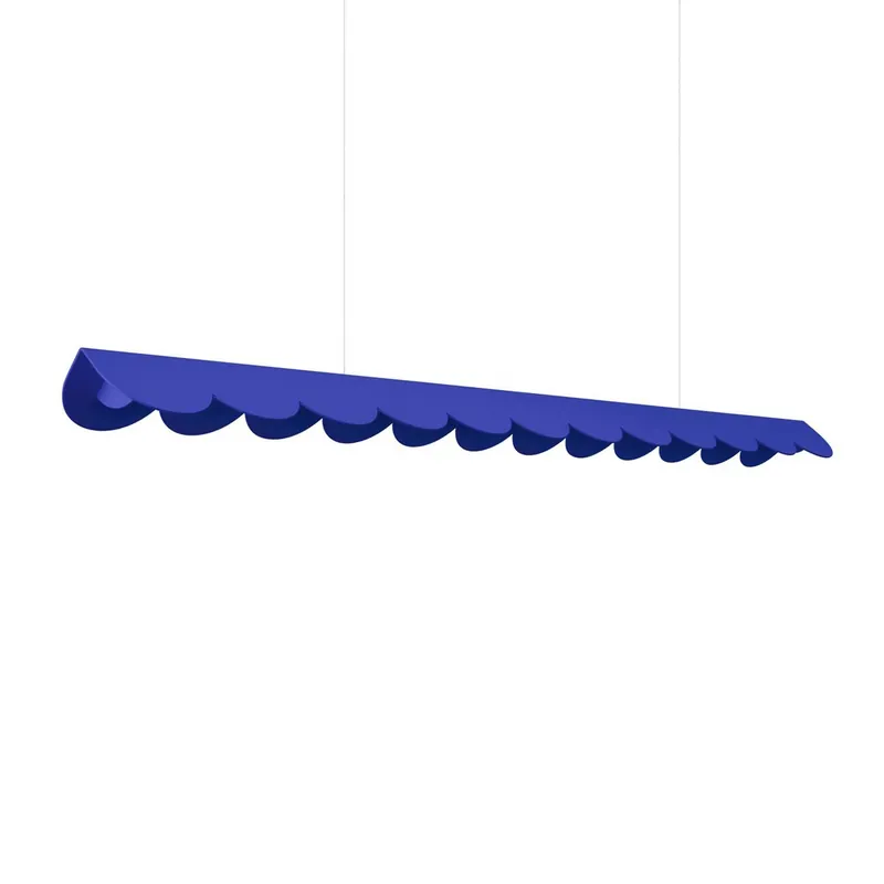 Auva - Sospensione LED design minimalista in acciaio