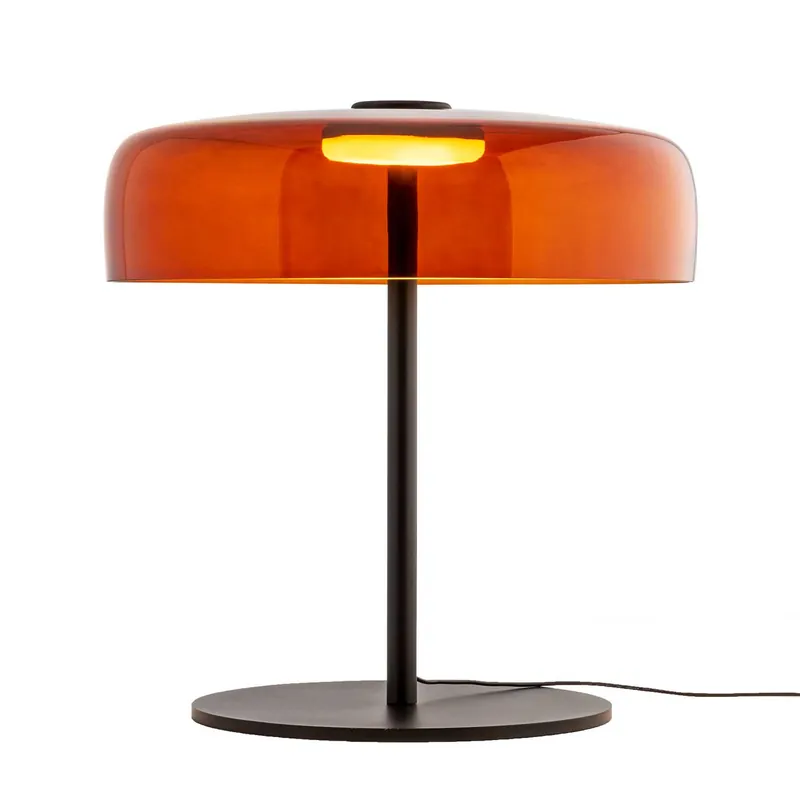 Levels 1 - Lampada da comodino a LED in vetro dal design moderno per camera da letto
