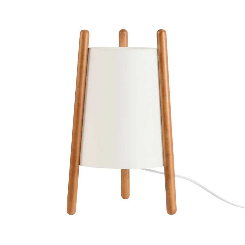 Woody - Lampada da salotto dal disegno scandinavo in legno