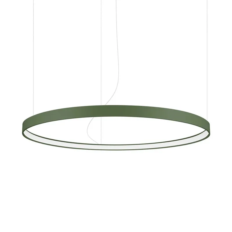 Askela - Lampada a sospensione ad anello LED dal design contemporaneo