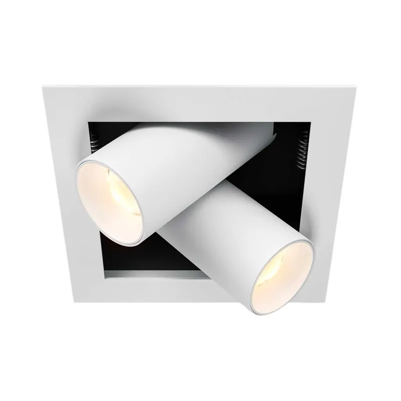 Magnum - Spot incassato doppio proiettore con LED integrato