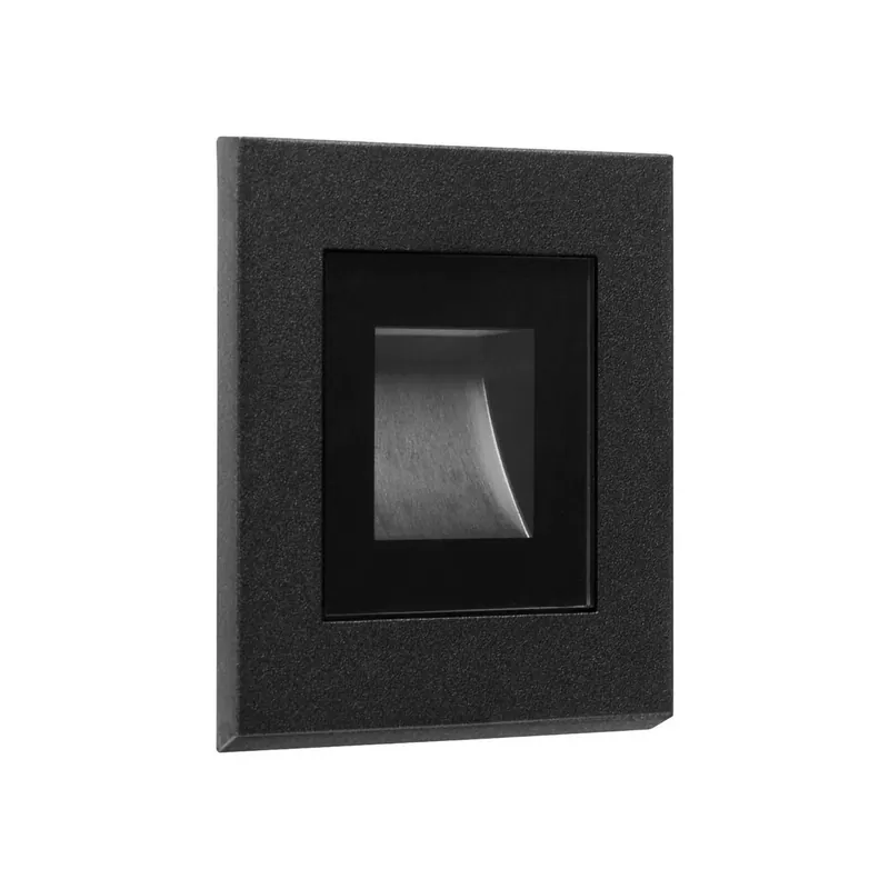 Click - Spot LED da parete per scala, illuminazione verso il basso, impermeabile IP65