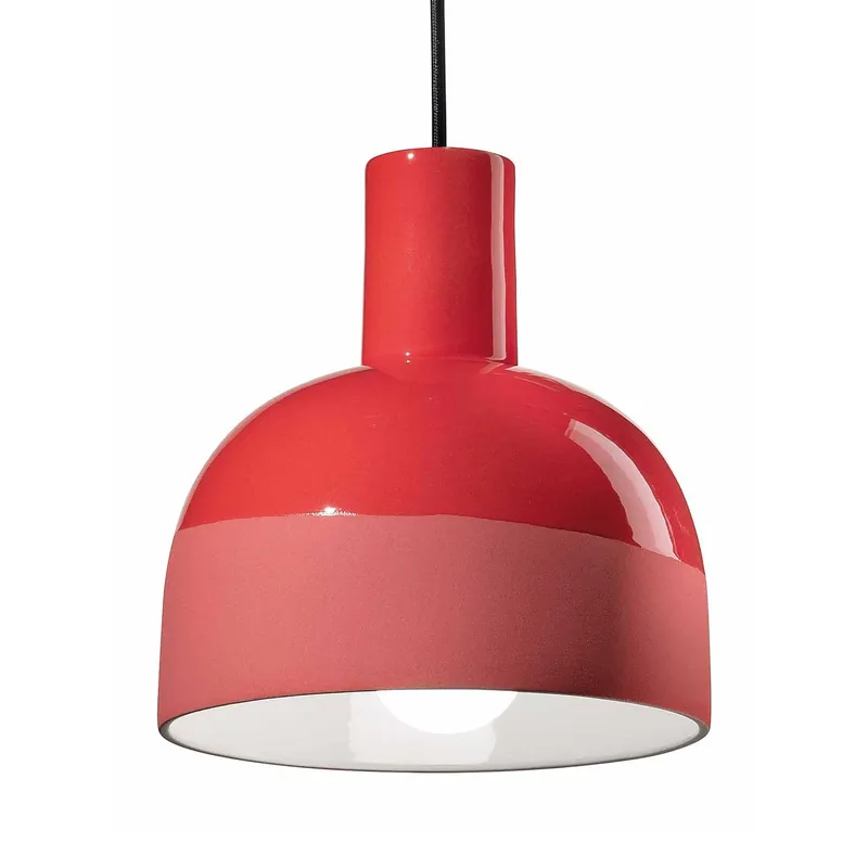 Caxixi - Lampada sospesa cucina in ceramica colorata