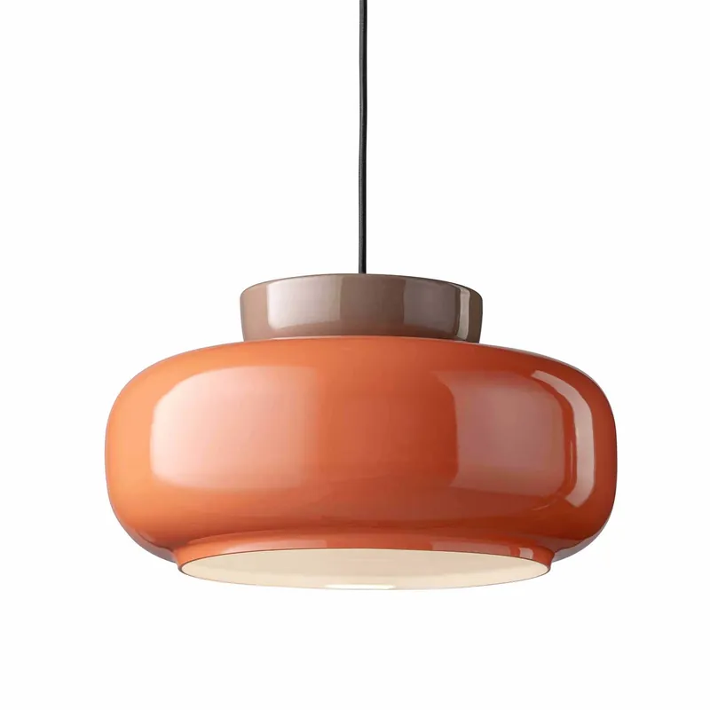 Maracana - Lampadario design in ceramica per soggiorno eclettico