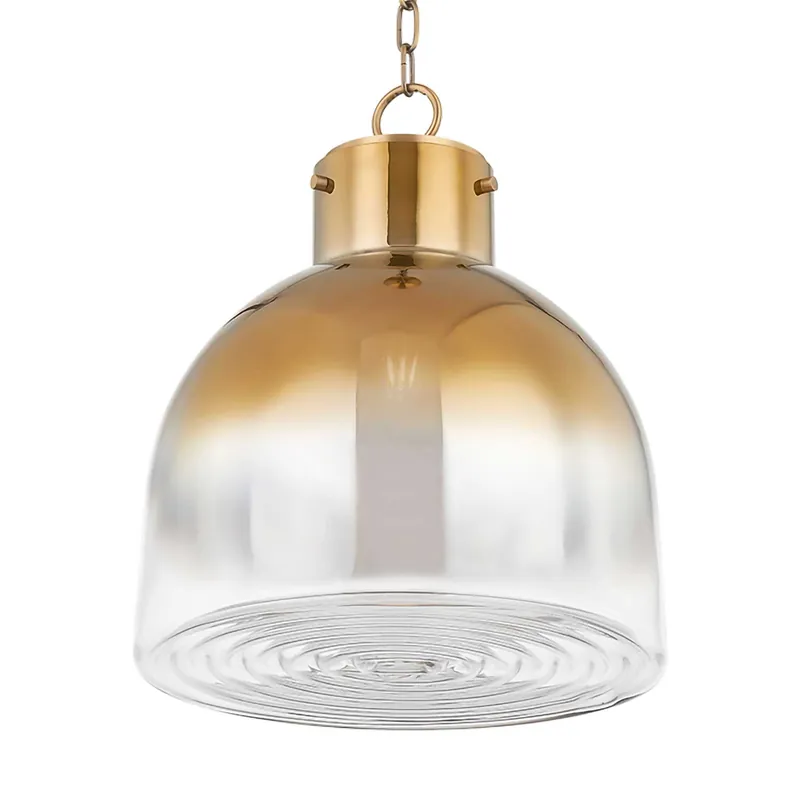 Beryl - Sospensione in vetro design lussuoso per sala da pranzo