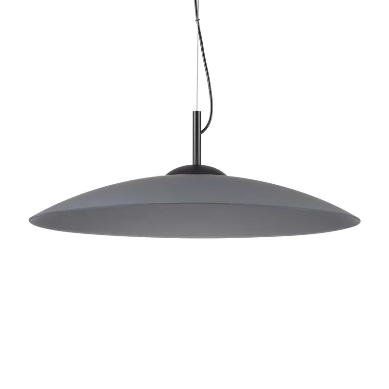 Eclipse - Sospensione cupola in vetro design moderno per cucina