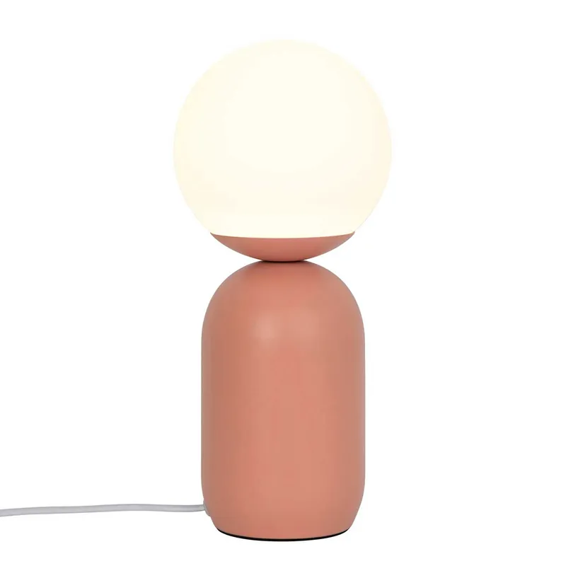 Notti - Lampada da appoggio moderna per biblioteca colorata