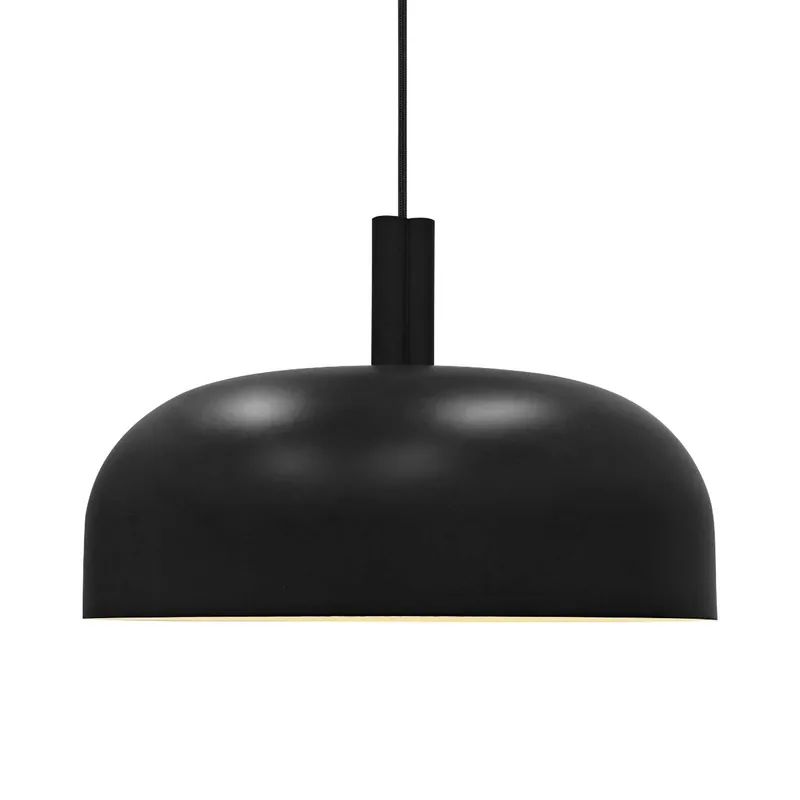 Sandro - Sospensione design in acciaio per sala da pranzo scandinava