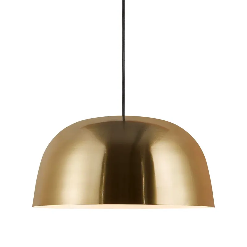 Cera - Lampadario in ottone per sala da pranzo moderna