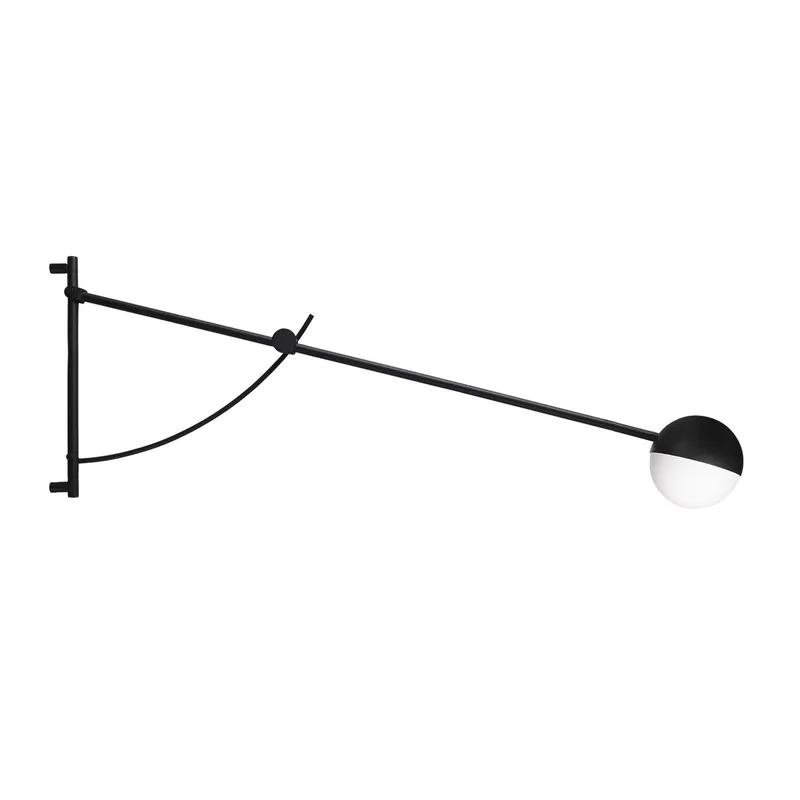 BALANCER - Aplique de pared negro diseño y contemporáneo para oficina