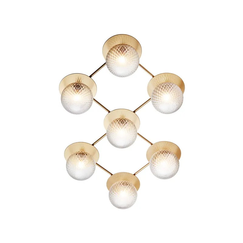 LIILA 7 Ceiling - Lámpara de techo elegante de diseñador de lujo