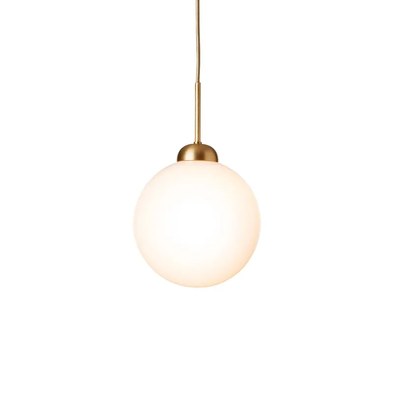APIALES 1 - Lámpara colgante minimalista y elegante de vidrio