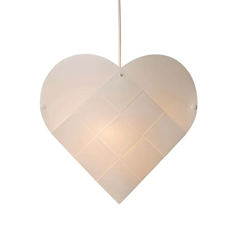 HEART - Lámpara colgante en forma de corazón hecha a mano